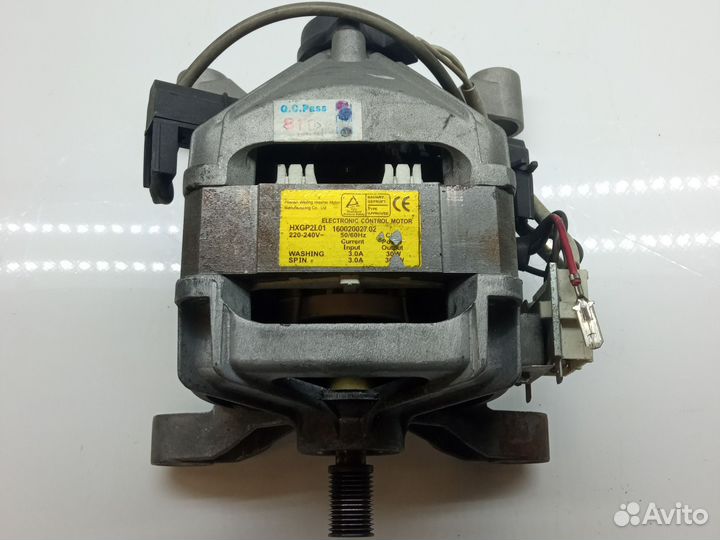 Электродвигатель от стиральной машины