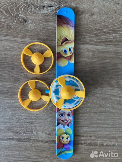 Детские часы игрушка вертолет Тепа