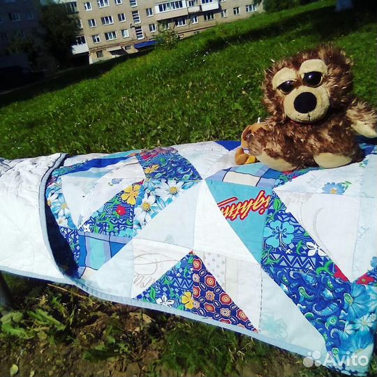 Покрывало пэчворк