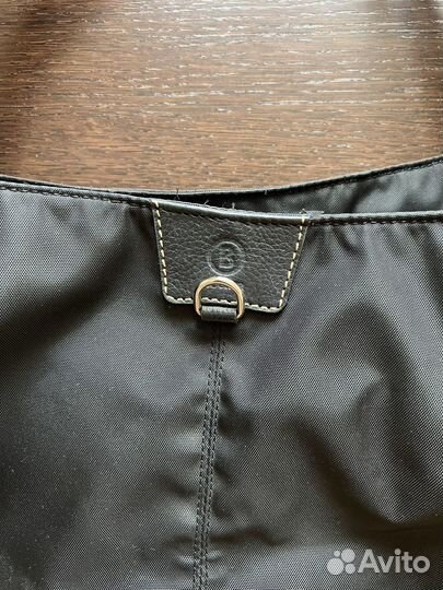 Сумка спортивная bogner черная как новая