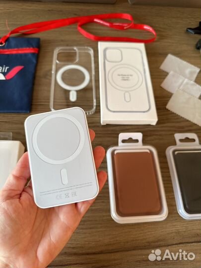 Беспроводная зарядка для iPhone чехол и другое