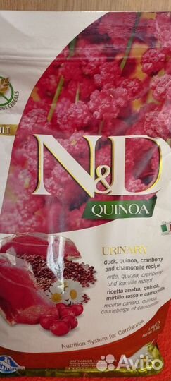 Farmina N&D Cat Quinoa Urinary