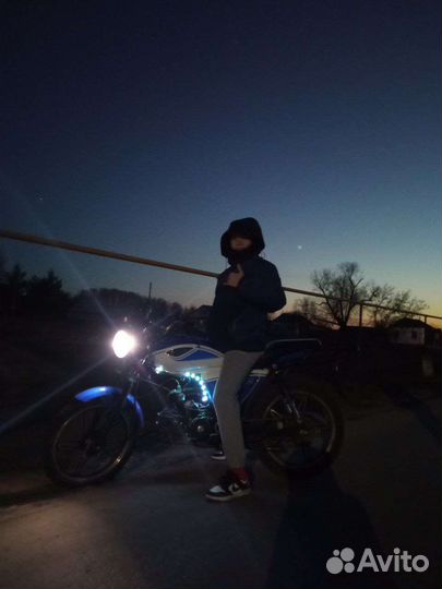 Мопед alpha RX