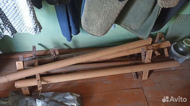 Трубы, каркас ворот, калитка