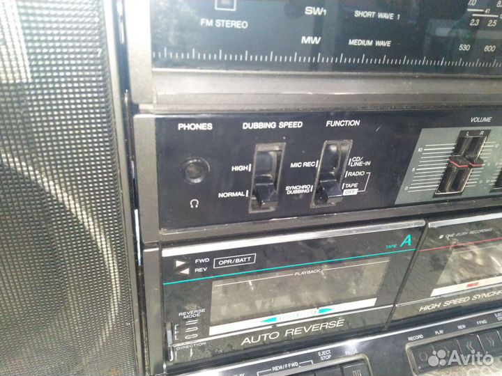 Кассетный магнитофон Sanyo c33k