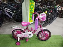 Новый Велосипед 16 колёса для девочек