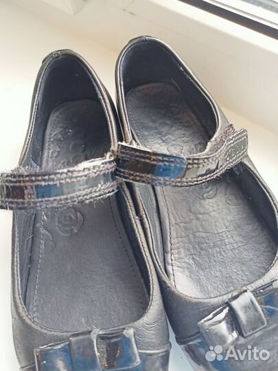 Туфли для девочки ecco