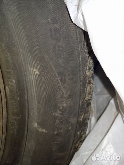 Зимние колеса r15 195 65