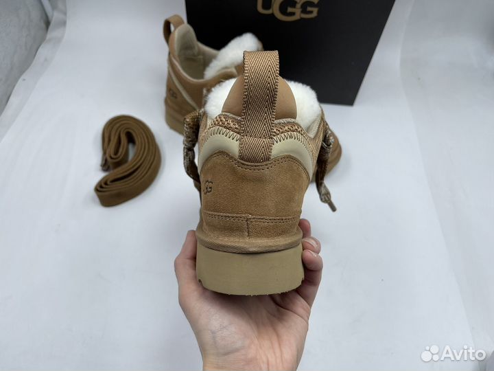 Угги Ugg Lowmel Sneaker Chestnut