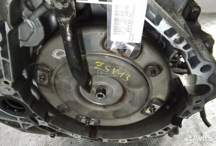 Вариатор Nissan Murano Z50 3.5