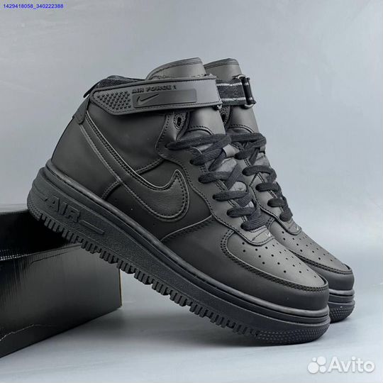 Кроссовки Nike Air Force 1 Lux Gore-Tex (Арт.23345)