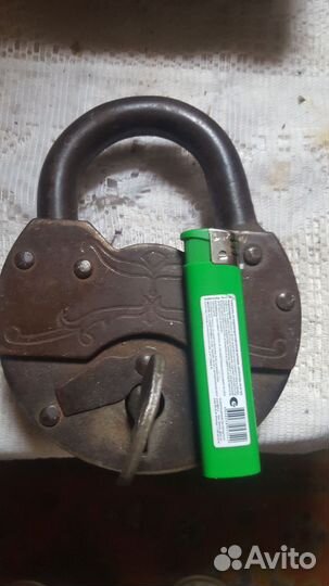 Замок советский