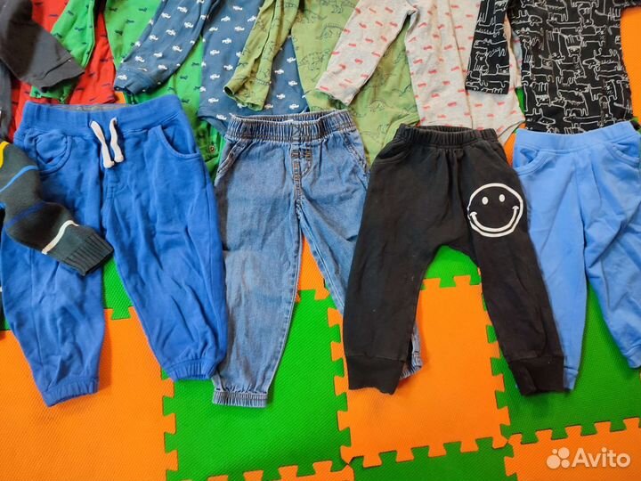 Детская одежда для мальчиков 86