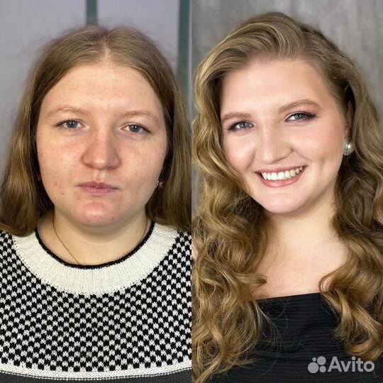 Визажист Макияж Прическа Локоны