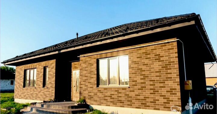 Гибкий клинкерный кирпич