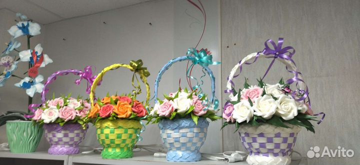 Букет светильник