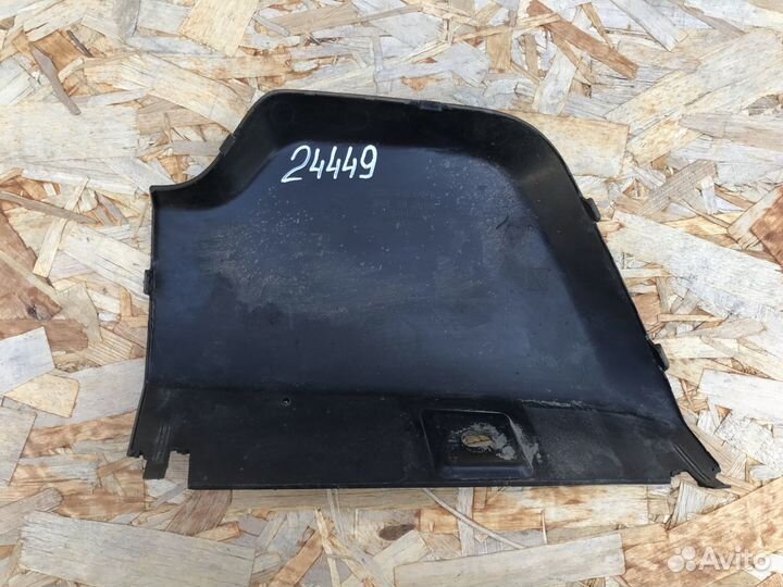 Накладка заднего бампера Subaru Forester 5 2018-22