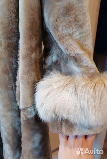 Шуба мутоновая 52 54