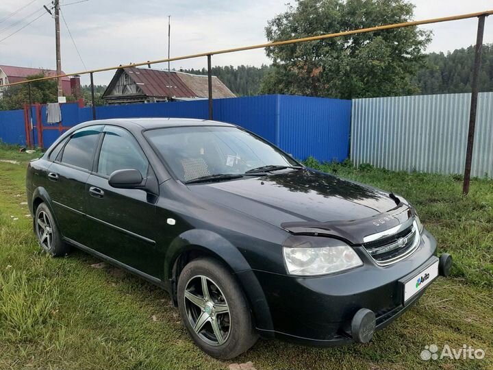 Chevrolet Lacetti 1.8 МТ, 2009, 257 000 км