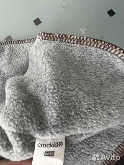 Шапка шлем crockid 54 56