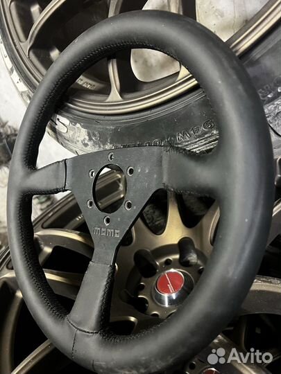 Спортивный руль momo Оригинал