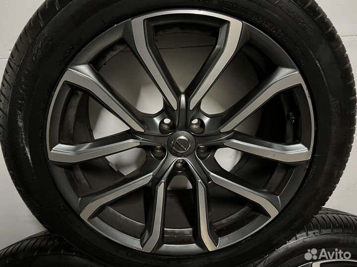 Колеса в сборе R20 volvo оригинал