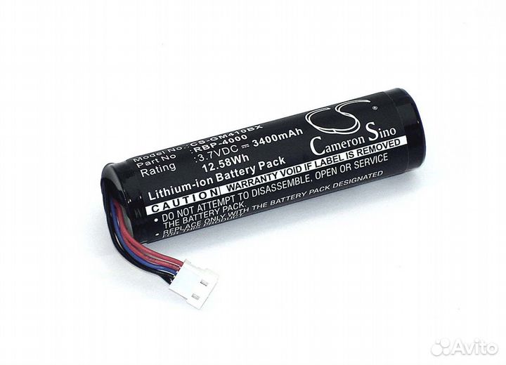 Акб CS-GM410BX для Datalogic GM4400 3.7V 3400mAh