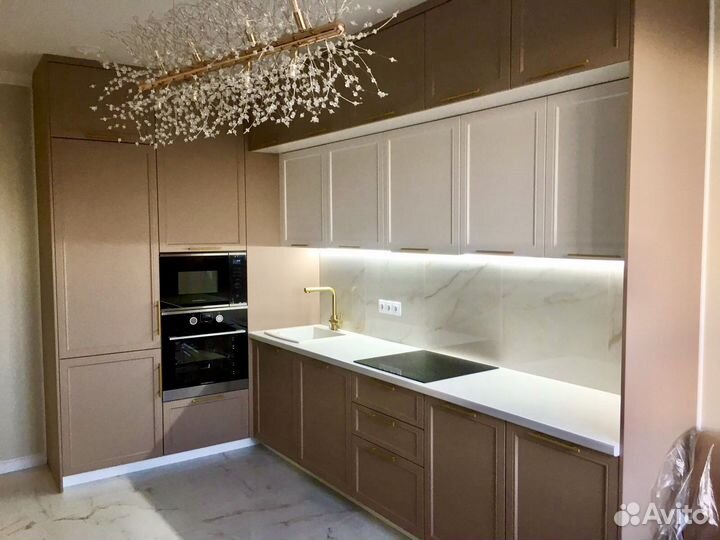 Кухни на заказ с бесплатной сборкой и доставкой