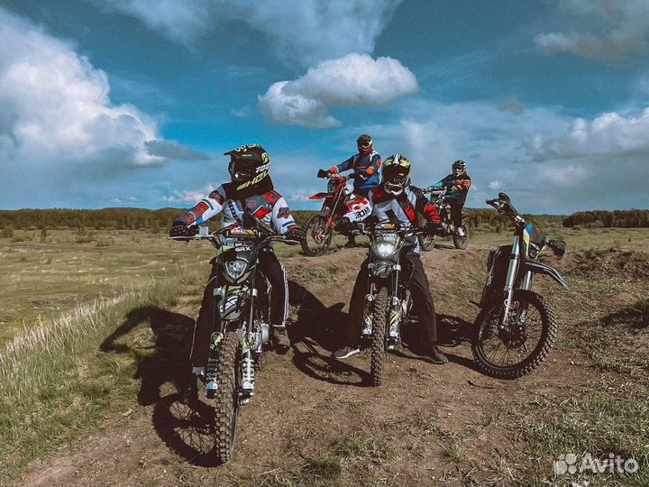 Прокат мотоциклов эндуро, пит байков