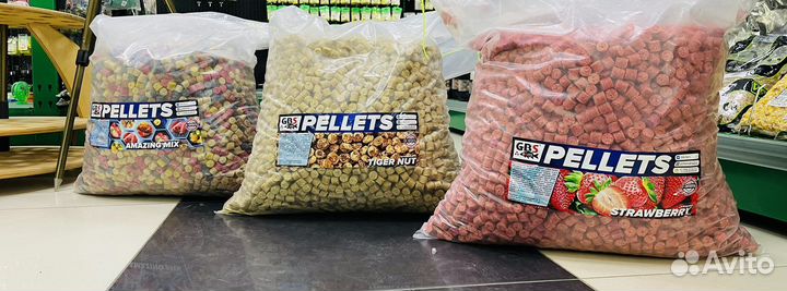 Пеллетс карповый GBS