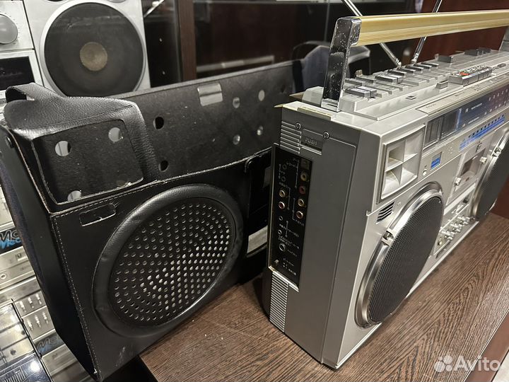 Магнитола victor (jvc) m70 + чехол