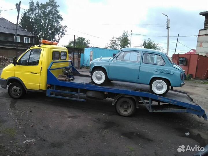 Эвакуатор в Томске