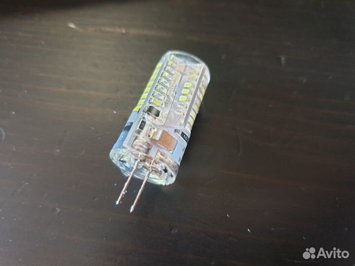 Светодиодные и галогенные лампы