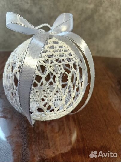 Новогодние шары ручной работы