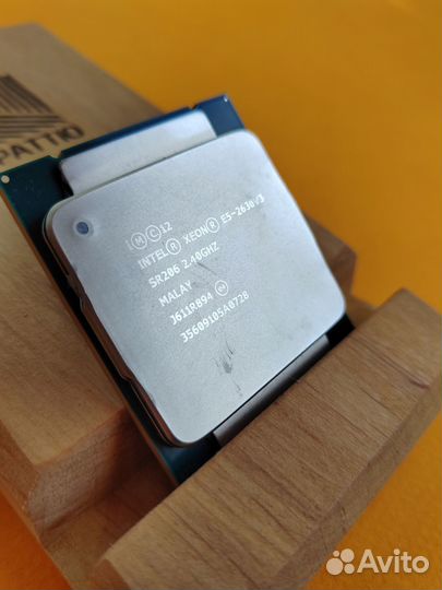 Процессор Xeon e5 2630v3