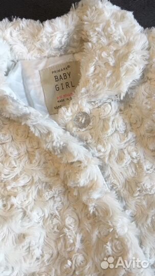Шубка для девочки