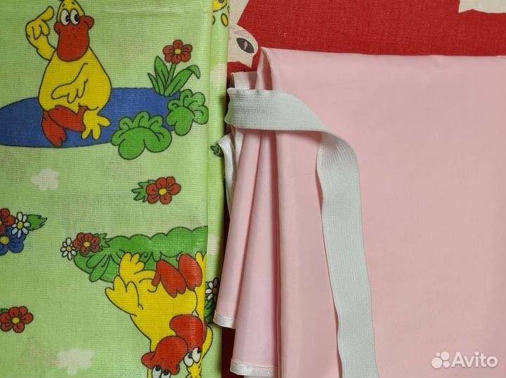 Комплекты белья в детскую кроватку