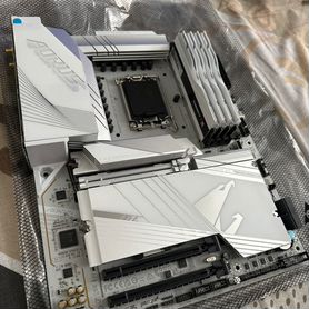 Материнская плата Gigabyte Z790 aorus PRO X white