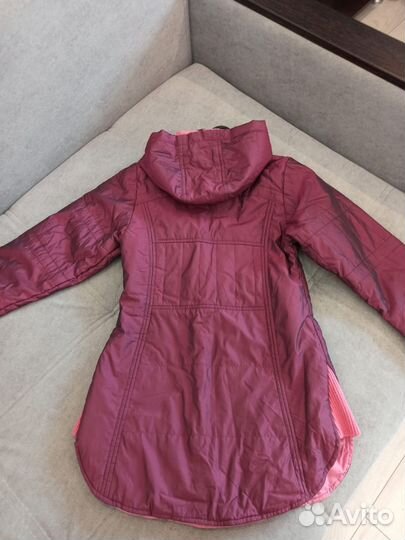 Куртка на девочку рост 122 см