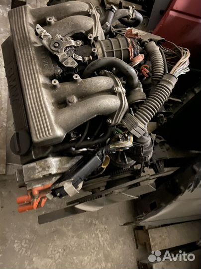 Двигатель бмв