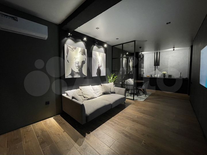 2-к. квартира, 46 м², 7/15 эт.