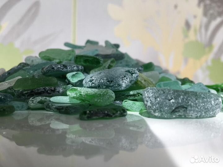 Морское стекло (Sea Glass)