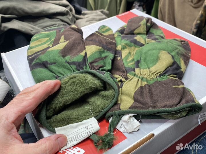 Рукавицы меховые оригинал Англия
