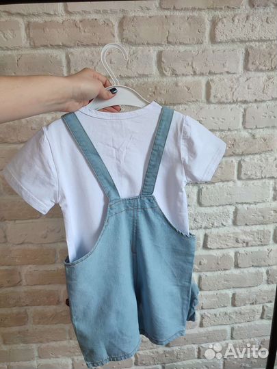 Костюм детский новый