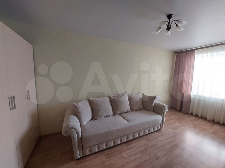 1-к. квартира, 41 м², 9/17 эт.