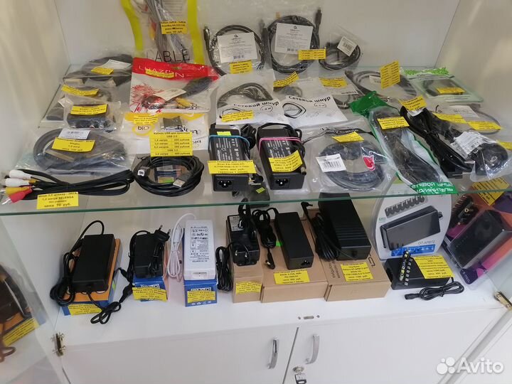 Блок питания ноутбука Aser, Asus, HP, Lenovo, Sams