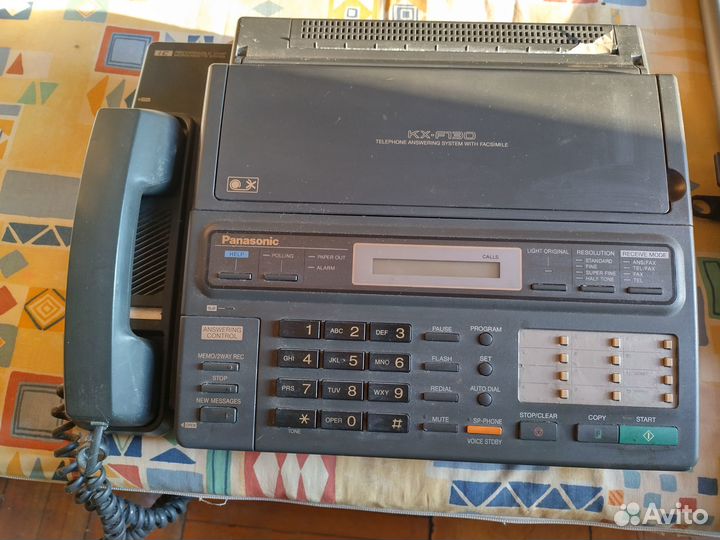 Факс Panasonic KX-F130