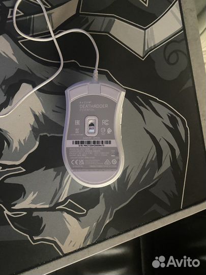 Игровая мышь razer deathadder essential