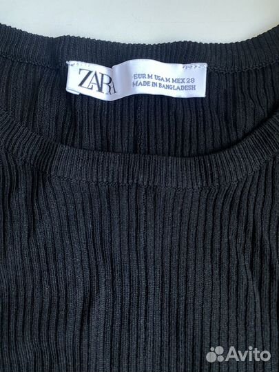 Платье лапша Zara M