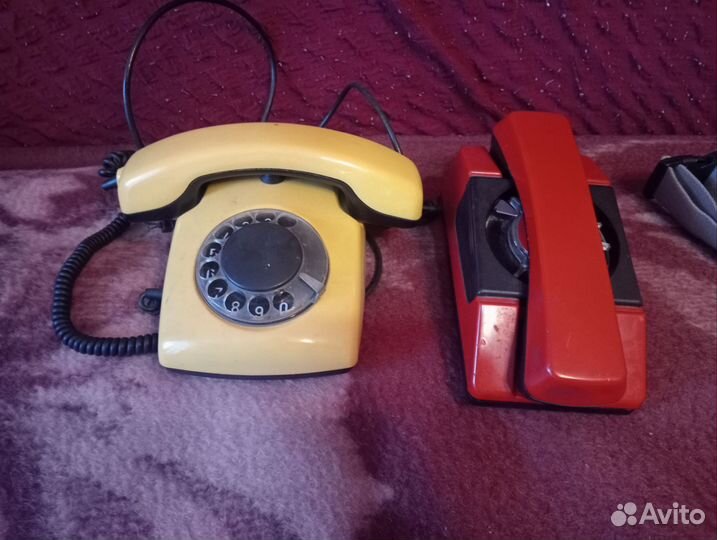 Старые телефоны СССР